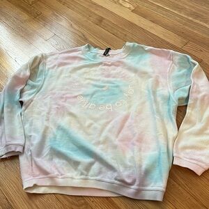 Whitney Simmons ALIVE crew neck